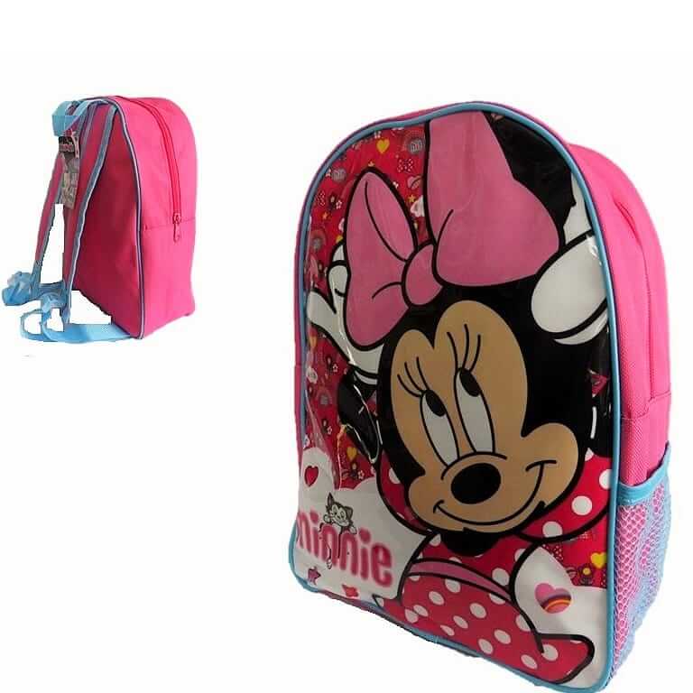 Minnie Backpack With Side pocket 